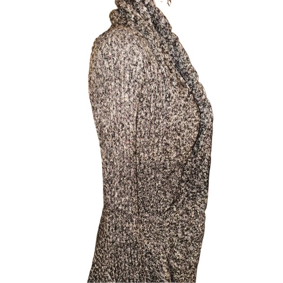 Open Front Heather Soft Knit Sweater - Picture 7 of 15